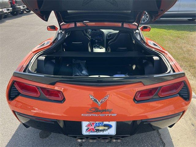 used 2019 Chevrolet Corvette car, priced at $46,485