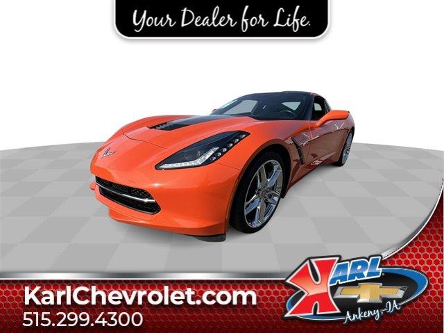 used 2019 Chevrolet Corvette car, priced at $46,485