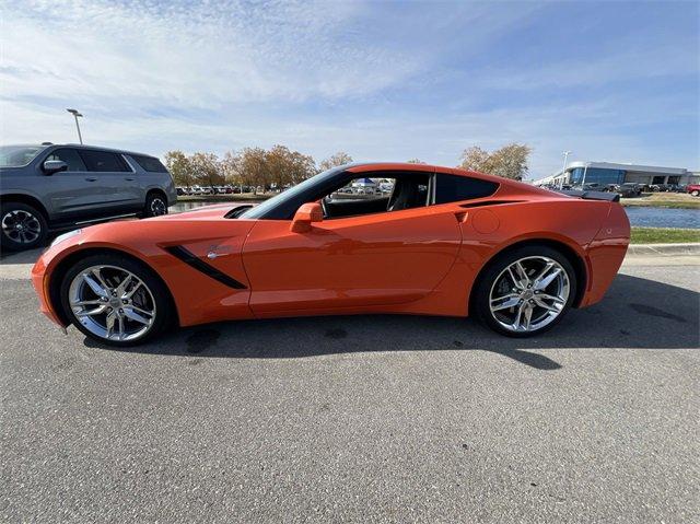 used 2019 Chevrolet Corvette car, priced at $46,485