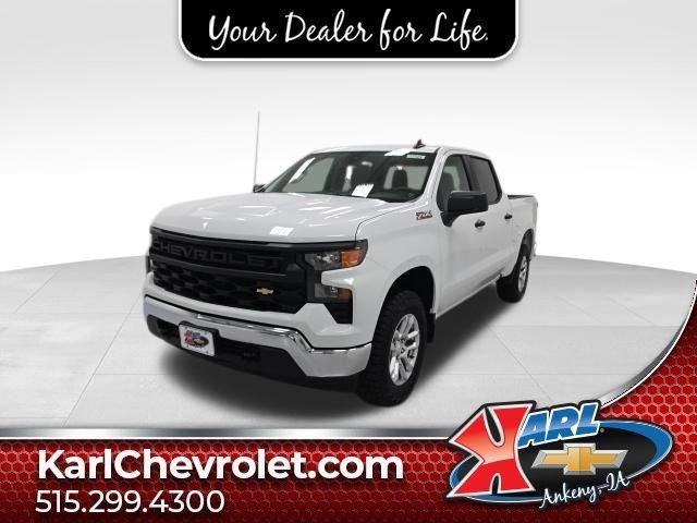 new 2026 Chevrolet Silverado 1500 car, priced at $51,540