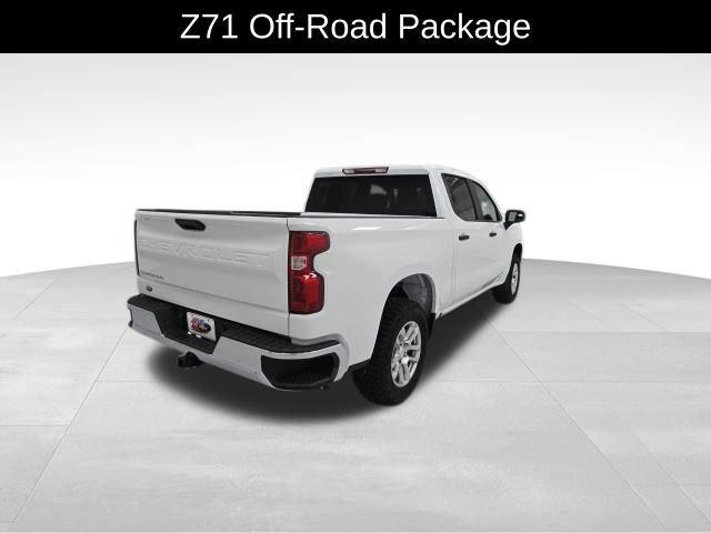 new 2026 Chevrolet Silverado 1500 car, priced at $51,540
