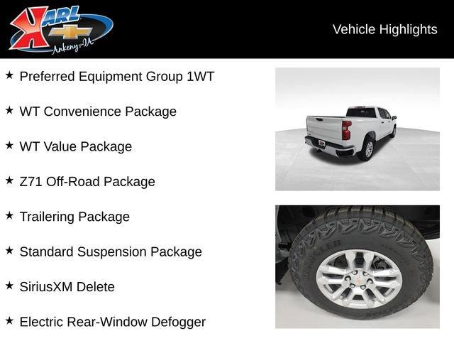 new 2026 Chevrolet Silverado 1500 car, priced at $51,540