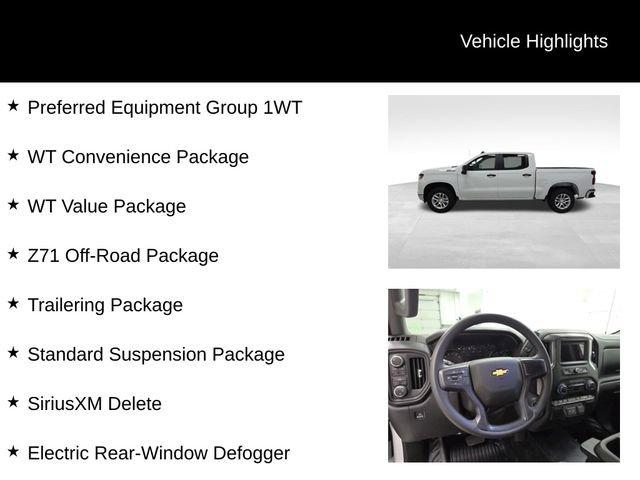 new 2026 Chevrolet Silverado 1500 car, priced at $51,540