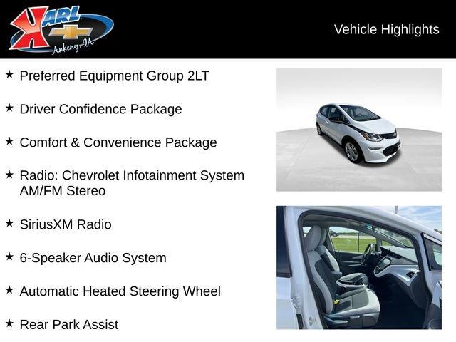 used 2020 Chevrolet Bolt EV car, priced at $15,987