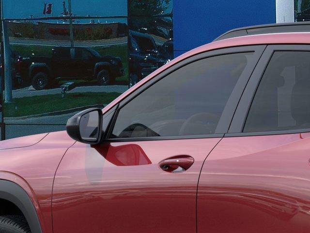 new 2025 Chevrolet Trax car, priced at $27,585