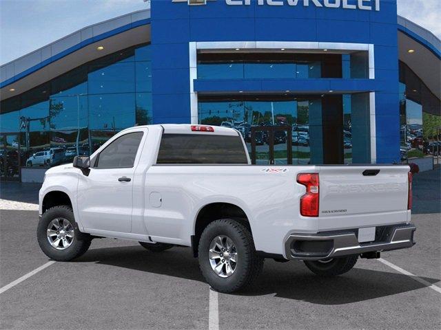 new 2025 Chevrolet Silverado 1500 car, priced at $43,075