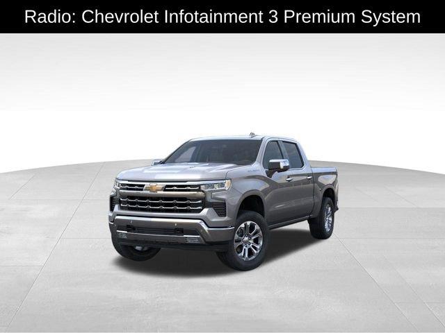 new 2025 Chevrolet Silverado 1500 car, priced at $62,385
