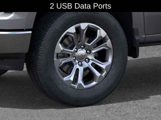 new 2025 Chevrolet Silverado 1500 car, priced at $62,385
