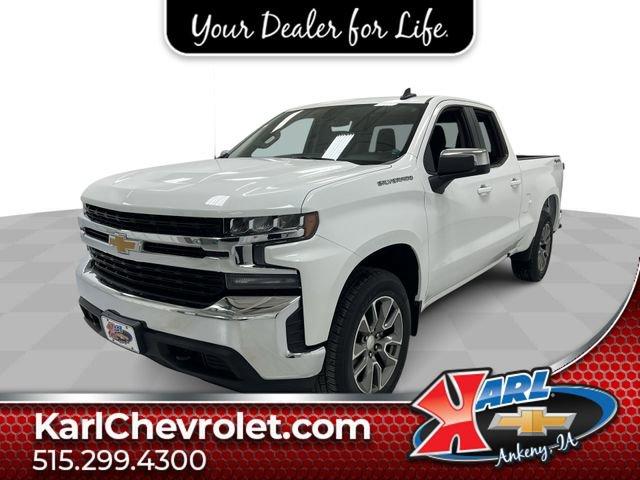 used 2022 Chevrolet Silverado 1500 Limited car, priced at $34,887