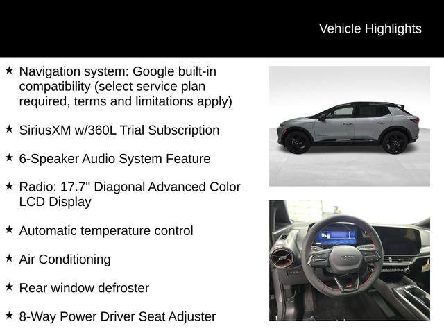 new 2026 Chevrolet Equinox EV car, priced at $45,808