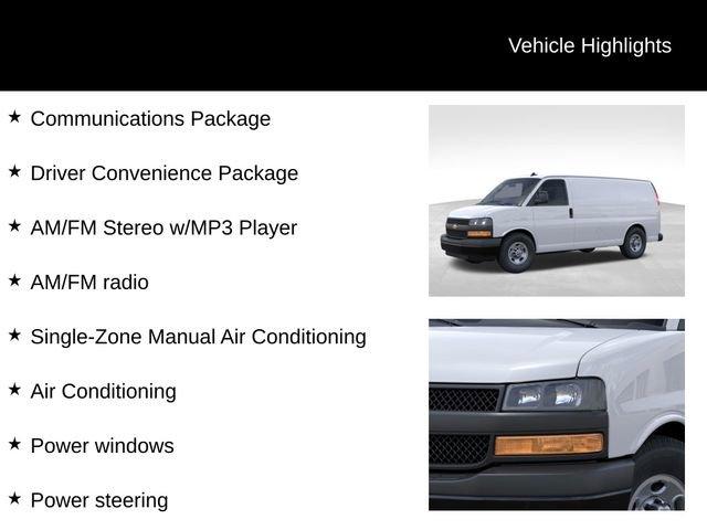 new 2025 Chevrolet Express 2500 car, priced at $44,940