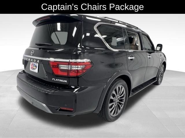 used 2022 Nissan Armada car, priced at $41,151
