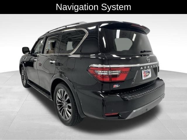 used 2022 Nissan Armada car, priced at $41,151