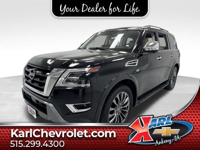 used 2022 Nissan Armada car, priced at $41,151
