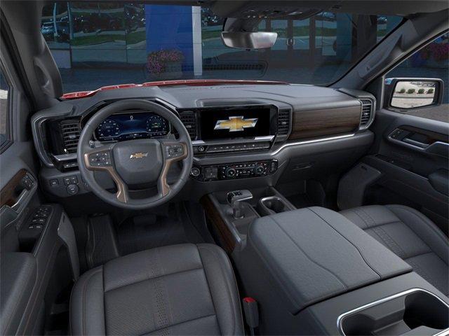 new 2025 Chevrolet Silverado 1500 car, priced at $69,295