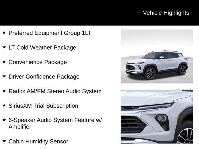 new 2026 Chevrolet TrailBlazer car, priced at $29,524