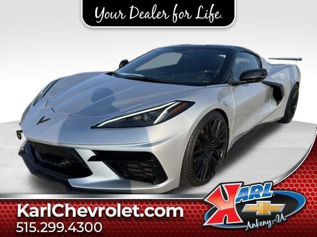 used 2020 Chevrolet Corvette car, priced at $62,987