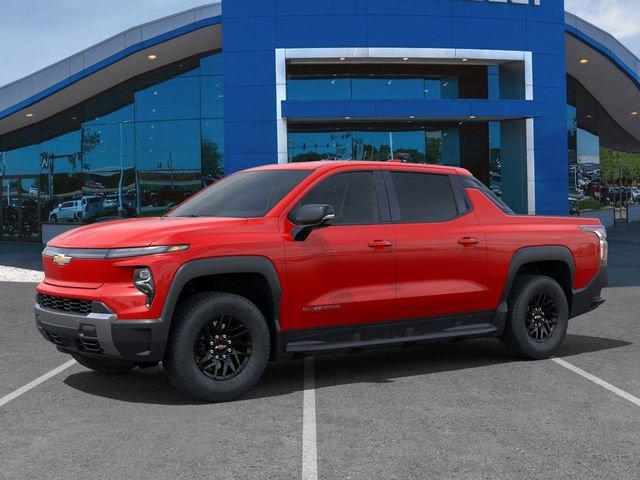 new 2025 Chevrolet Silverado EV car, priced at $67,285