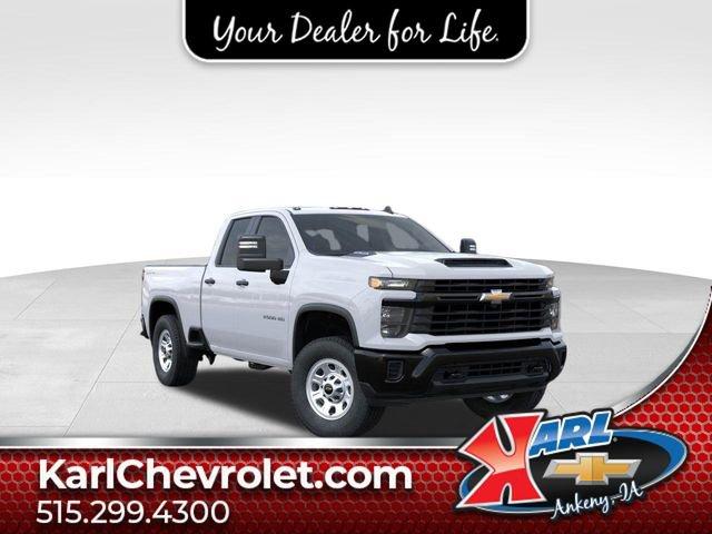 new 2025 Chevrolet Silverado 2500 car, priced at $51,635