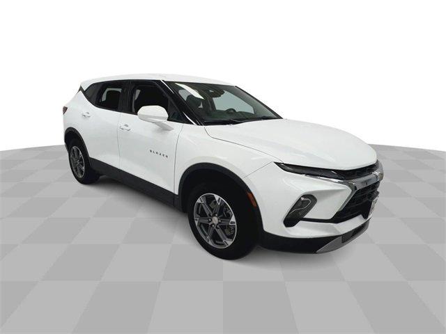 used 2023 Chevrolet Blazer car, priced at $32,112