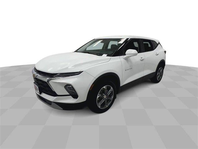 used 2023 Chevrolet Blazer car, priced at $32,112