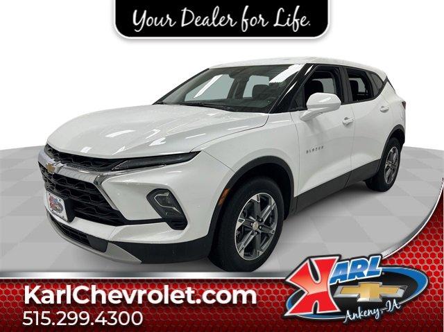 used 2023 Chevrolet Blazer car, priced at $32,112