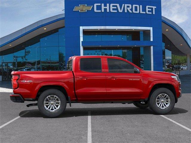 new 2025 Chevrolet Colorado car, priced at $41,190