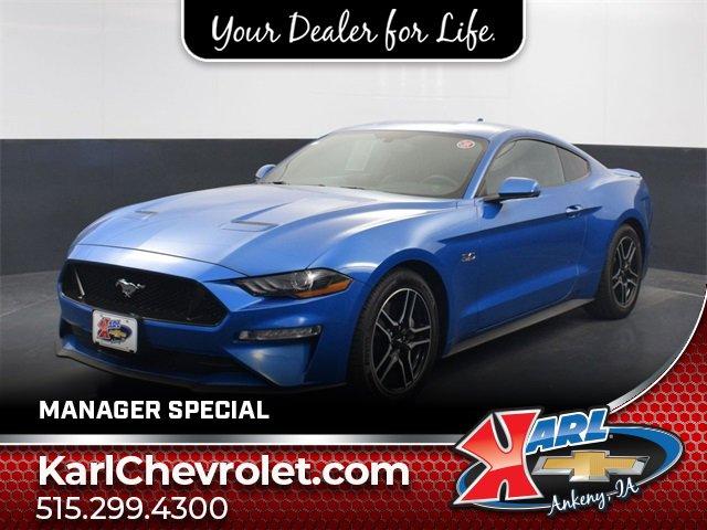 used 2020 Ford Mustang car, priced at $41,274