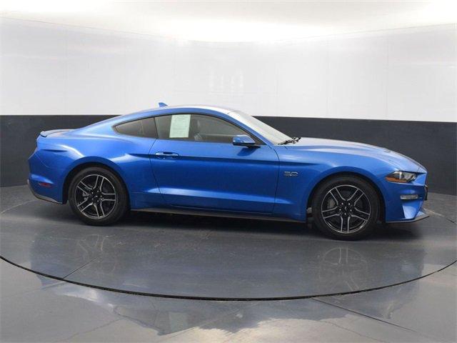 used 2020 Ford Mustang car, priced at $41,274