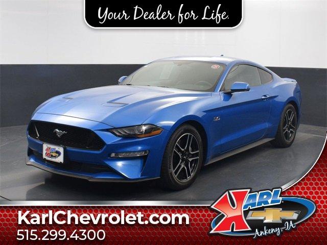 used 2020 Ford Mustang car, priced at $41,674