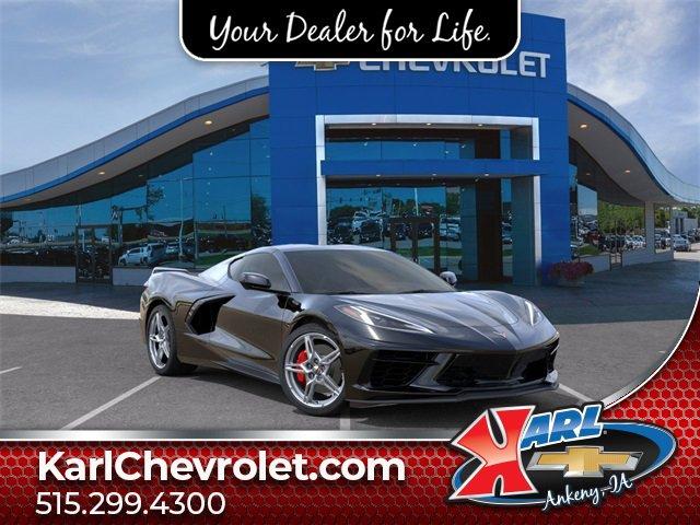 new 2024 Chevrolet Corvette car, priced at $74,768