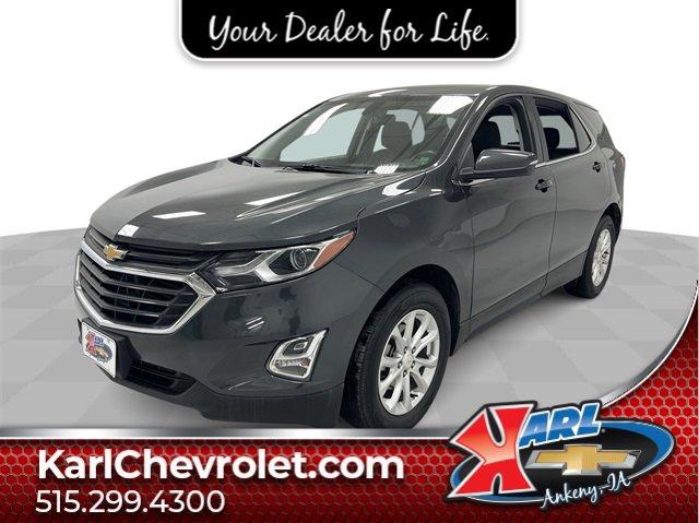 used 2018 Chevrolet Equinox car, priced at $17,485