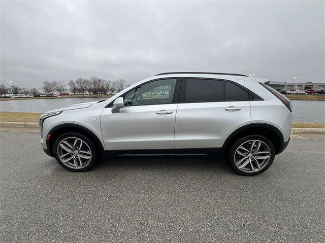 used 2020 Cadillac XT4 car, priced at $29,484