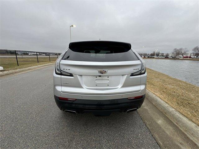 used 2020 Cadillac XT4 car, priced at $29,484