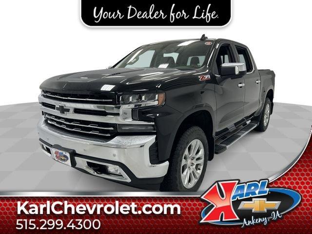 used 2022 Chevrolet Silverado 1500 Limited car, priced at $42,987