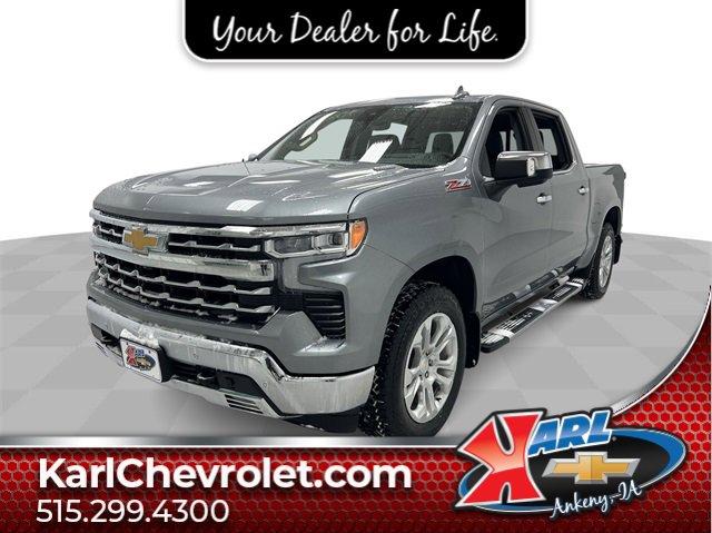 used 2023 Chevrolet Silverado 1500 car, priced at $45,485