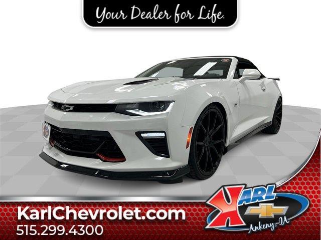 used 2018 Chevrolet Camaro car, priced at $38,799