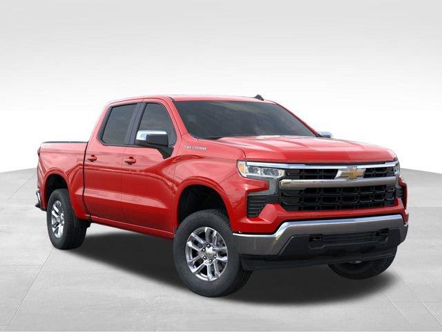 new 2025 Chevrolet Silverado 1500 car, priced at $52,457
