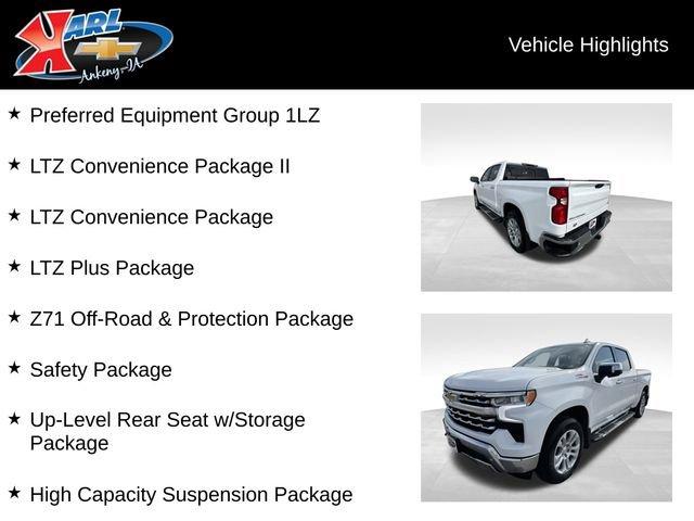 used 2023 Chevrolet Silverado 1500 car, priced at $44,040