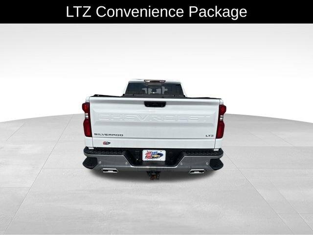 used 2023 Chevrolet Silverado 1500 car, priced at $44,040