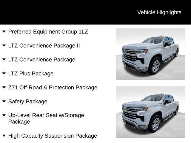 used 2023 Chevrolet Silverado 1500 car, priced at $44,040