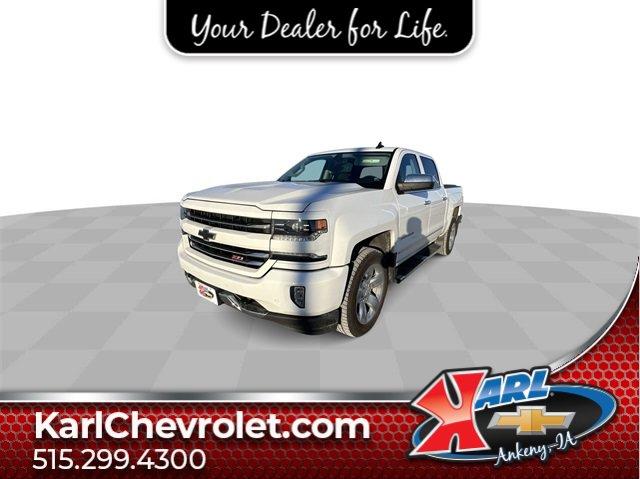 used 2018 Chevrolet Silverado 1500 car, priced at $39,485