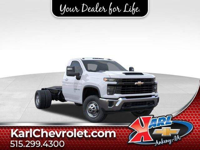 new 2025 Chevrolet Silverado 3500 car, priced at $74,660