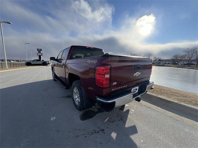 used 2017 Chevrolet Silverado 1500 car, priced at $28,987