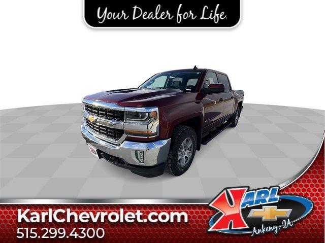 used 2017 Chevrolet Silverado 1500 car, priced at $28,987