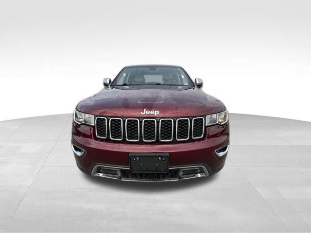 used 2017 Jeep Grand Cherokee car, priced at $17,807