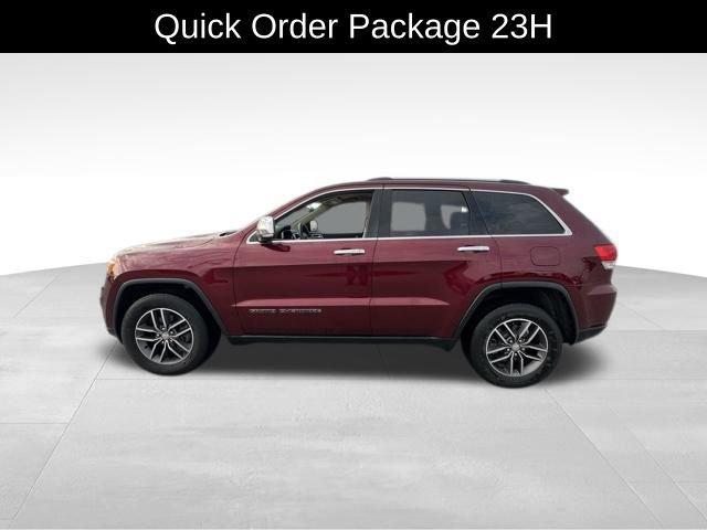 used 2017 Jeep Grand Cherokee car, priced at $17,807