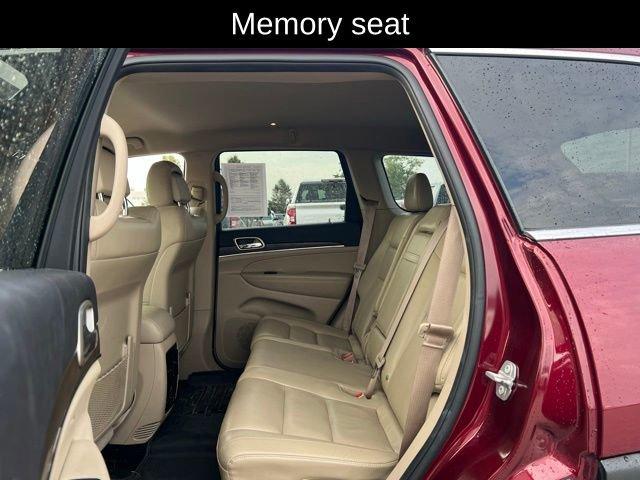 used 2017 Jeep Grand Cherokee car, priced at $17,807