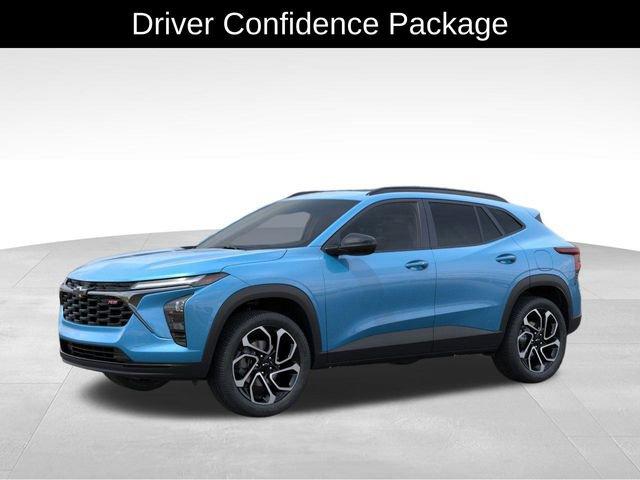 new 2025 Chevrolet Trax car, priced at $27,980