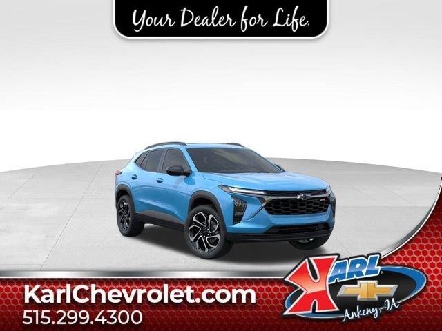 new 2025 Chevrolet Trax car, priced at $27,980